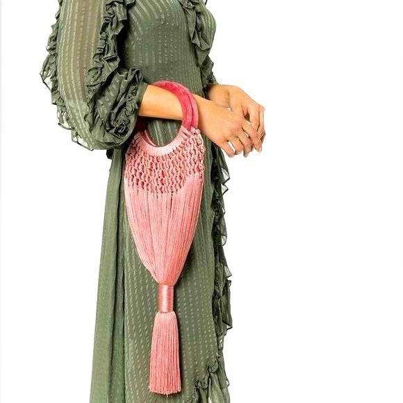 Cult Gaia Angelou Bag Pink - Picture 5 of 15